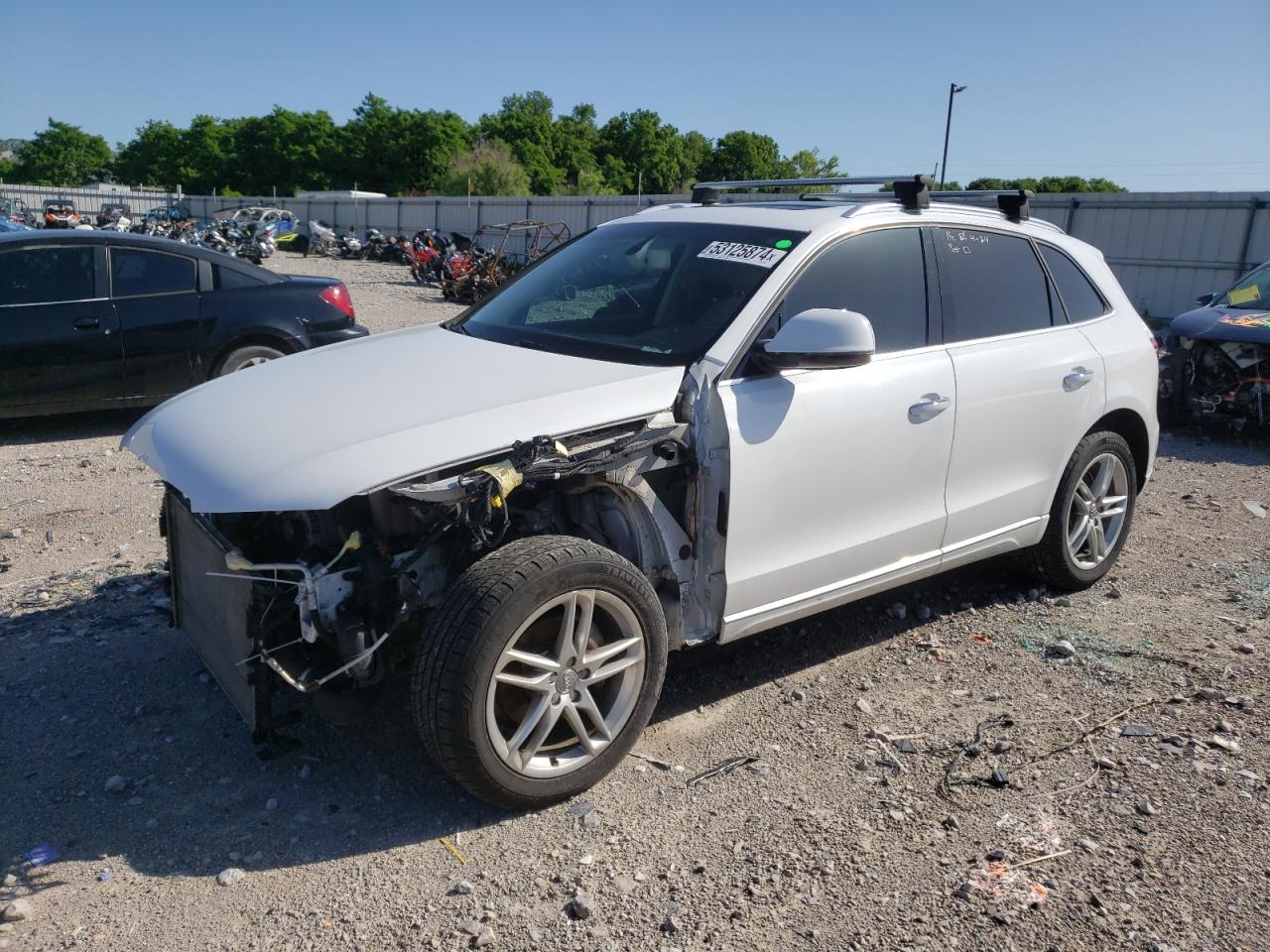 2016 Audi Q5 Premium Plus vin: WA1L2AFP8GA114456