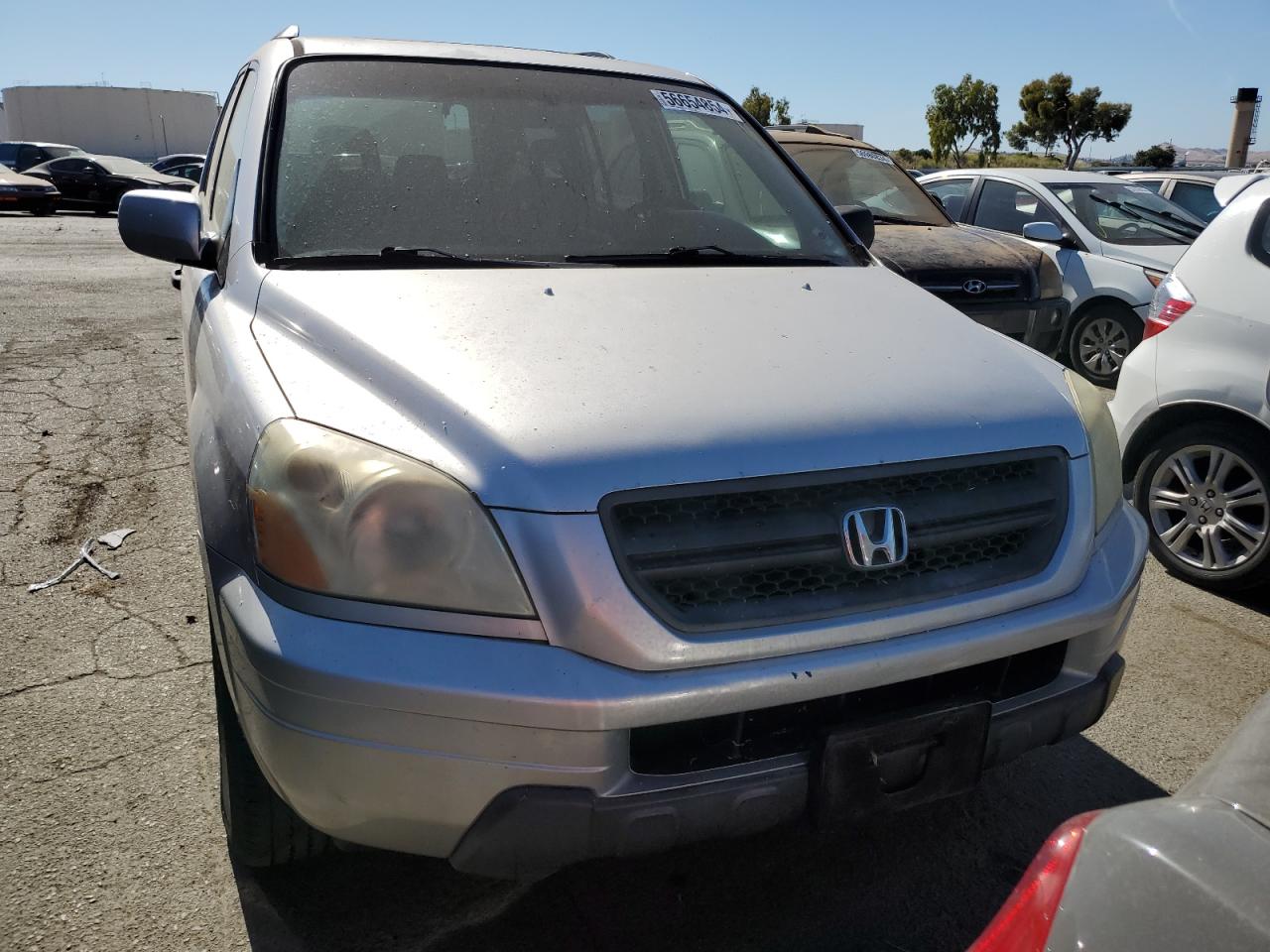 2HKYF18655H547677 2005 Honda Pilot Exl