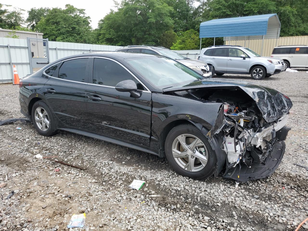 KMHL24JA4NA217585 2022 Hyundai Sonata Se