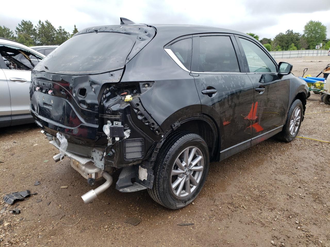 JM3KFBBM6N0561711 2022 Mazda Cx-5 Select