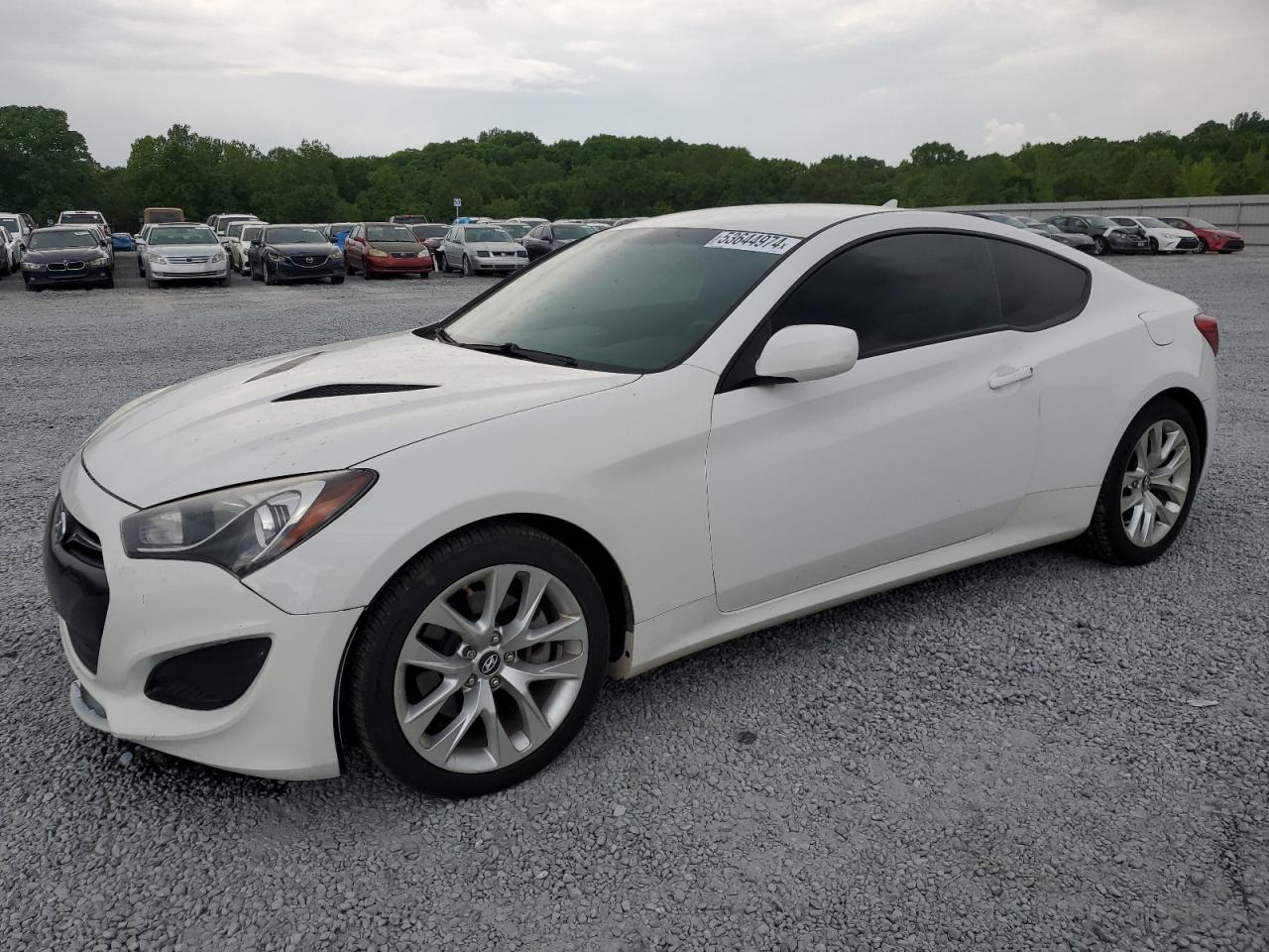 KMHHT6KDXDU081970 2013 Hyundai Genesis Coupe 2.0T