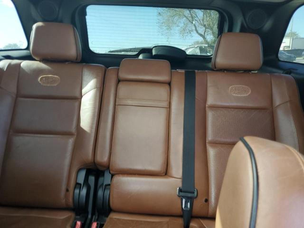 1C4RJECT3DC605593 2013 Jeep Grand Cherokee Overland