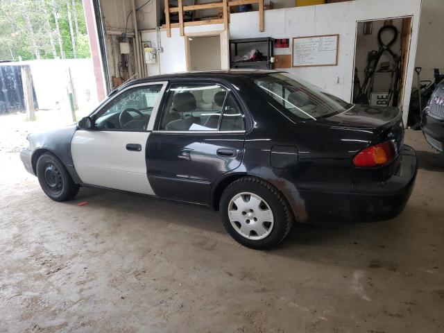 2000 Toyota Corolla Ve VIN: 2T1BR12E6YC383361 Lot: 55333414