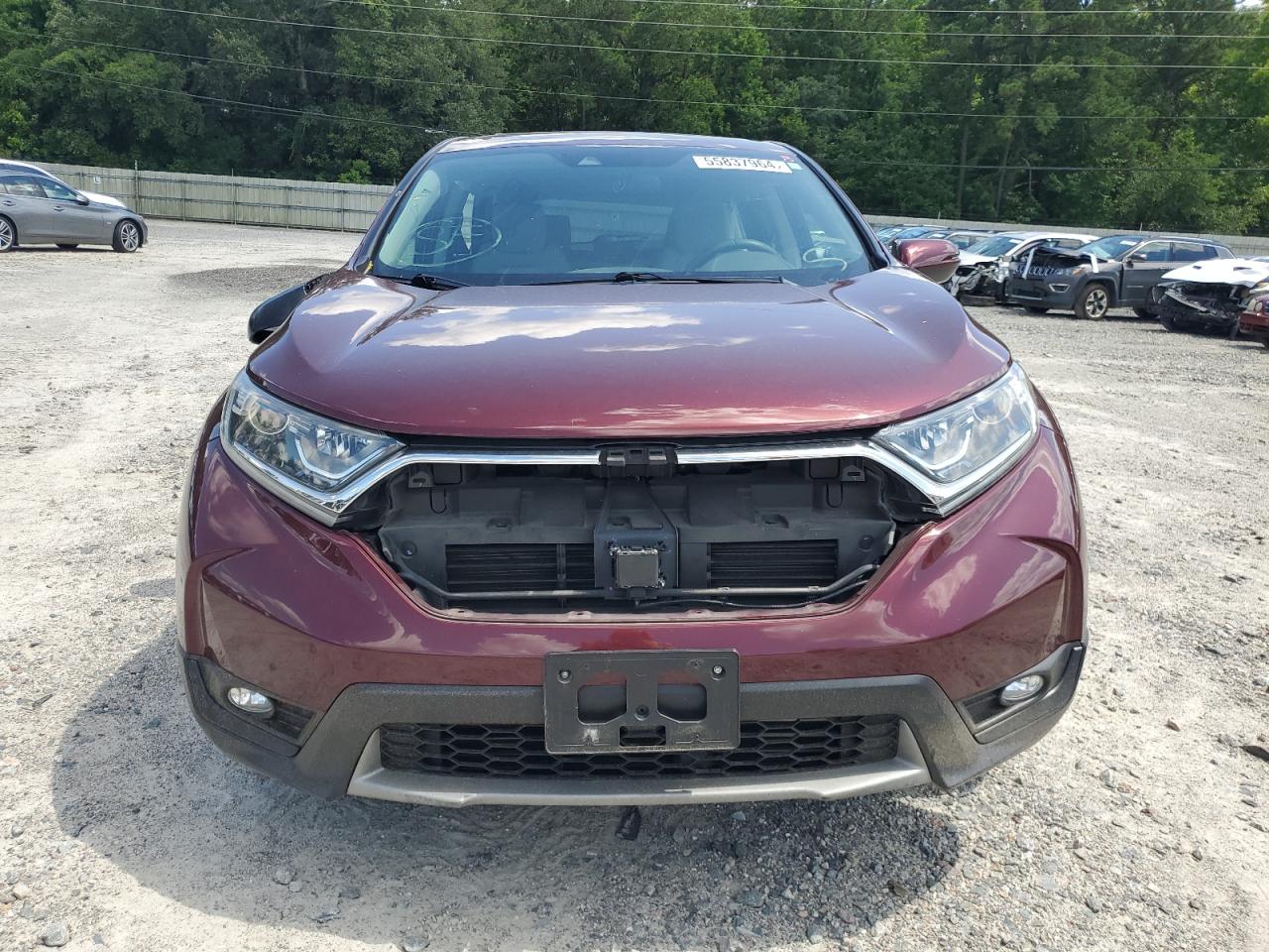 2018 Honda Cr-V Ex vin: 7FARW1H59JE008648