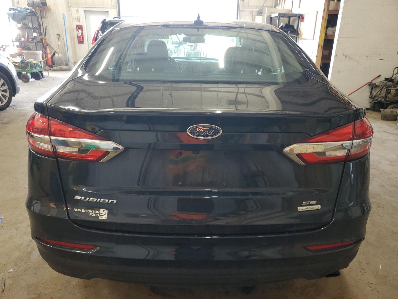 2020 Ford Fusion Se vin: 3FA6P0HDXLR126826