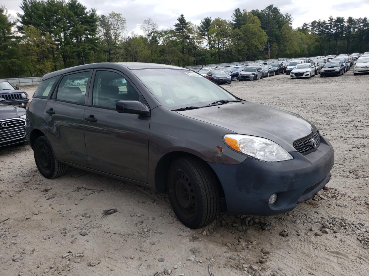 2T1LR32E26C552126 2006 Toyota Corolla Matrix Base