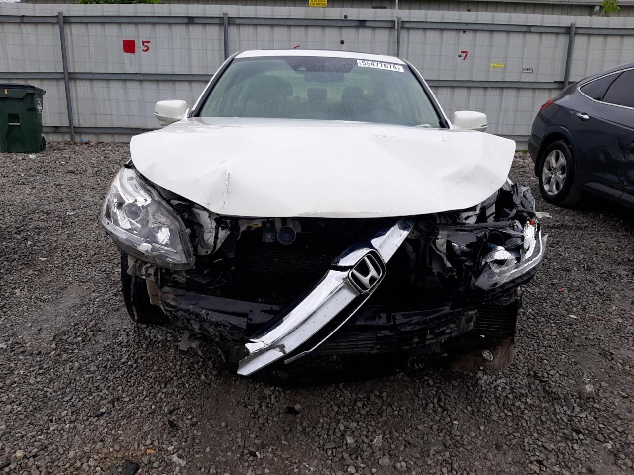 JHMCR6F50HC001389 2017 Honda Accord Hybrid Exl