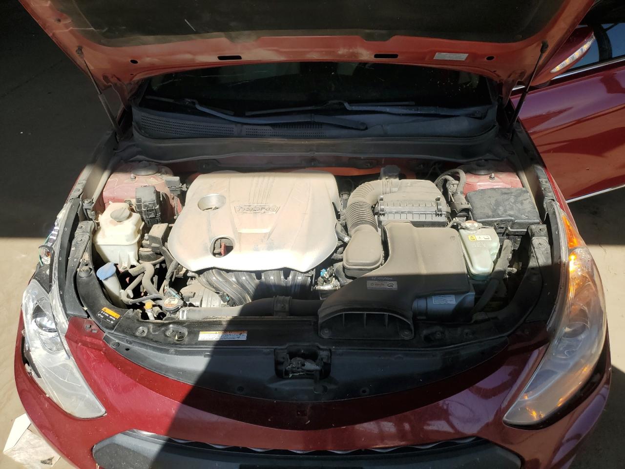 KMHEC4A44DA093543 2013 Hyundai Sonata Hybrid