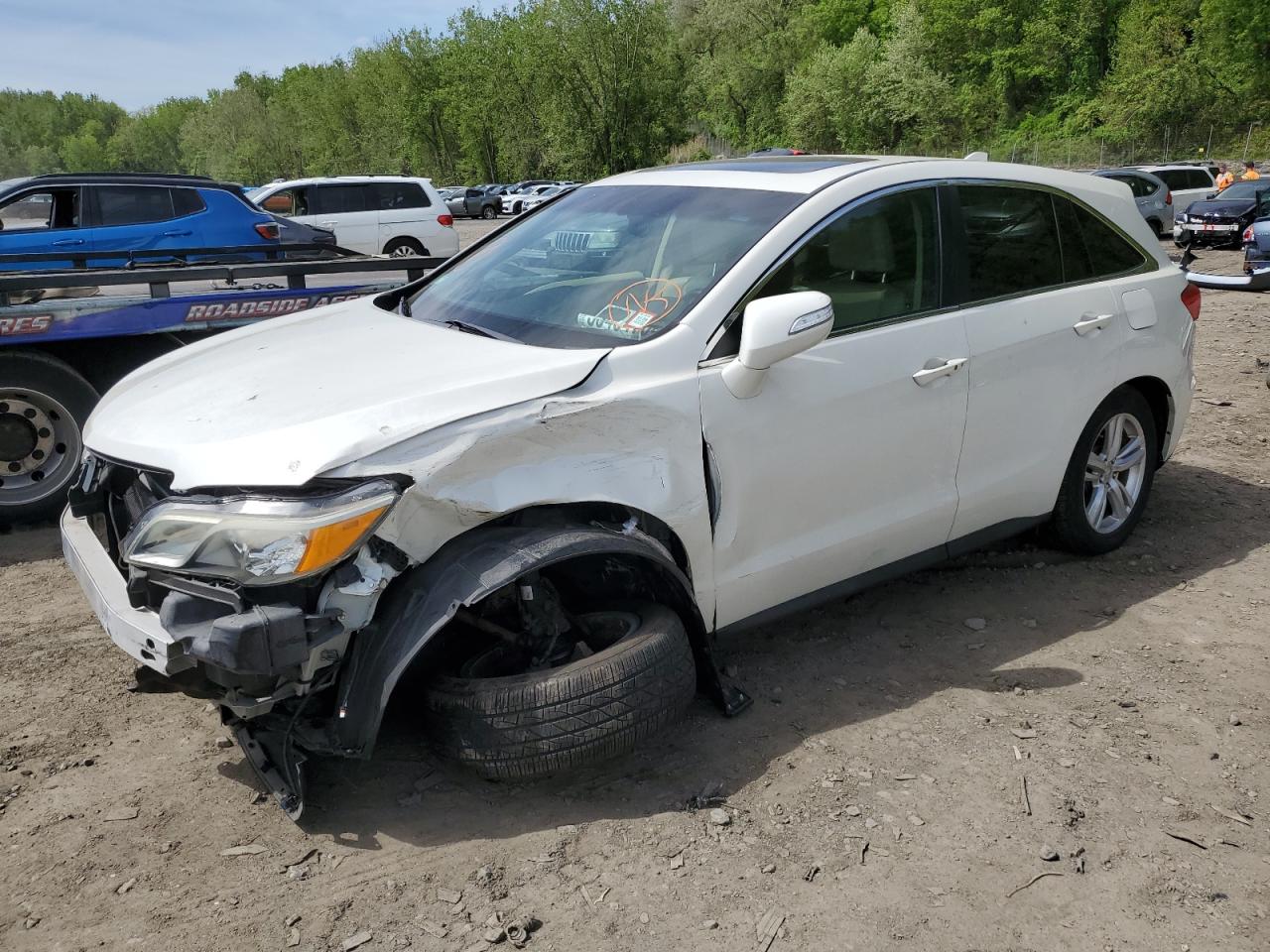 5J8TB4H5XEL024229 2014 Acura Rdx Technology