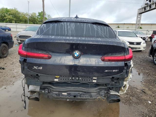 2022 BMW X4 xDrive30I VIN: 5UX33DT07N9J72129 Lot: 53446684