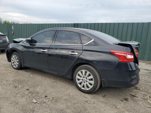 2017 Nissan Sentra S VIN: 3N1AB7AP5HY377320 Lot: 54879234