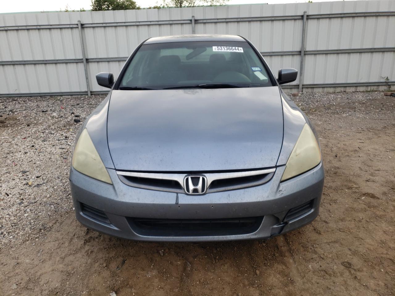 1HGCM56467A076921 2007 Honda Accord Lx