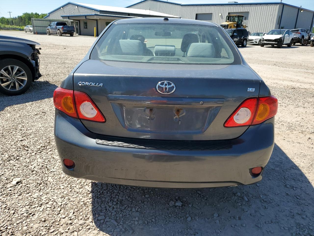 2T1BU4EE1AC281886 2010 Toyota Corolla Base