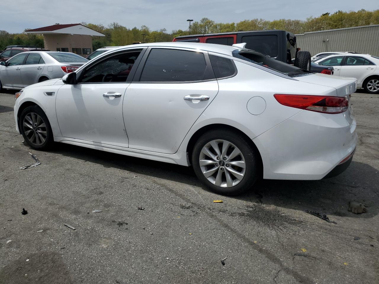 Lot #2869608849 2018 KIA OPTIMA LX