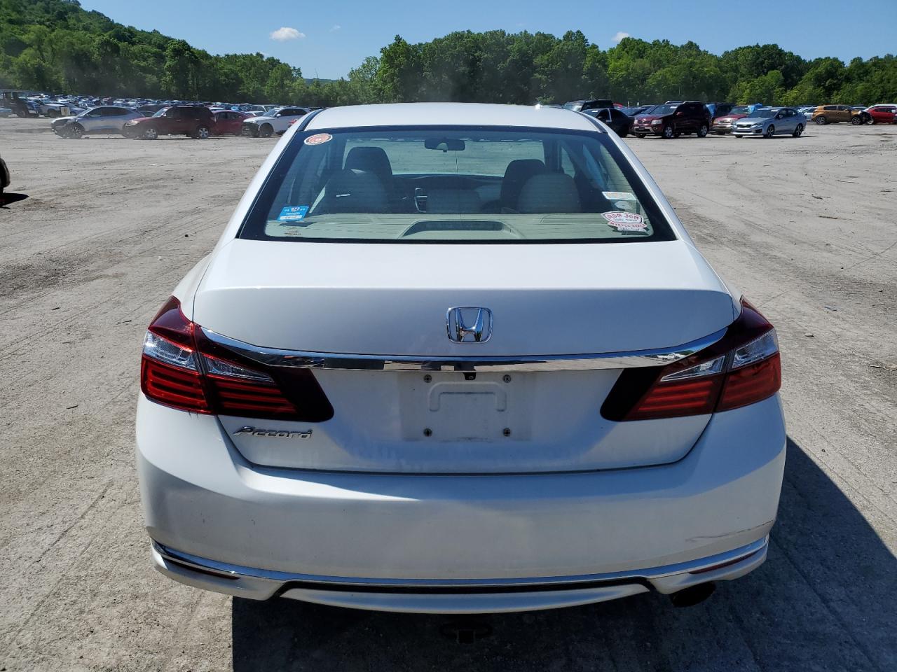 1HGCR2F38GA067922 2016 Honda Accord Lx