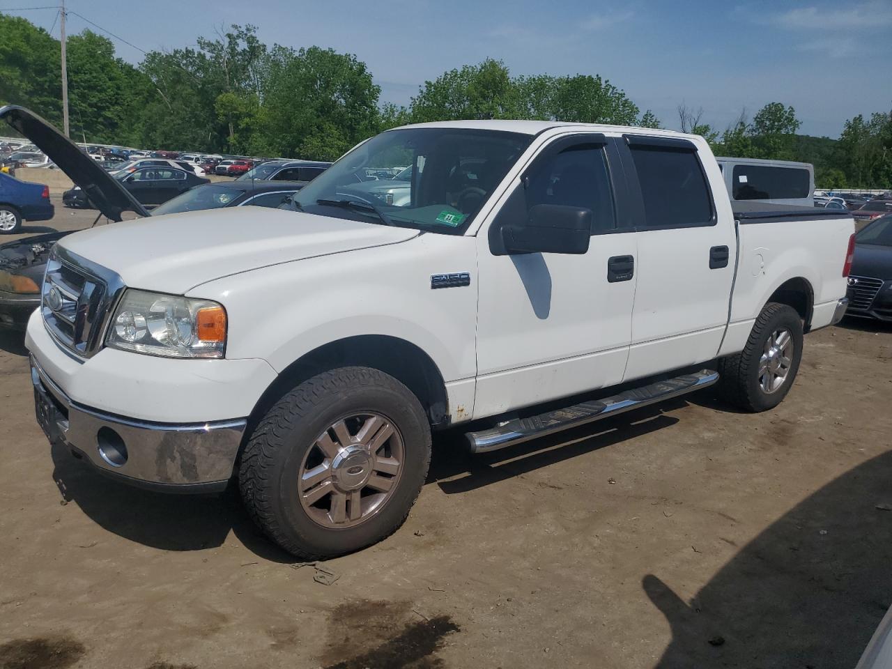 1FTPW145X8FA37400 2008 Ford F150 Supercrew