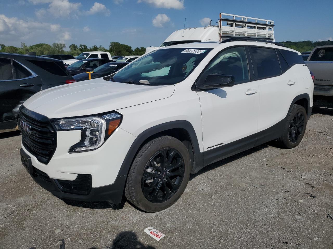 3GKALTEV5NL275136 2022 GMC Terrain Sle