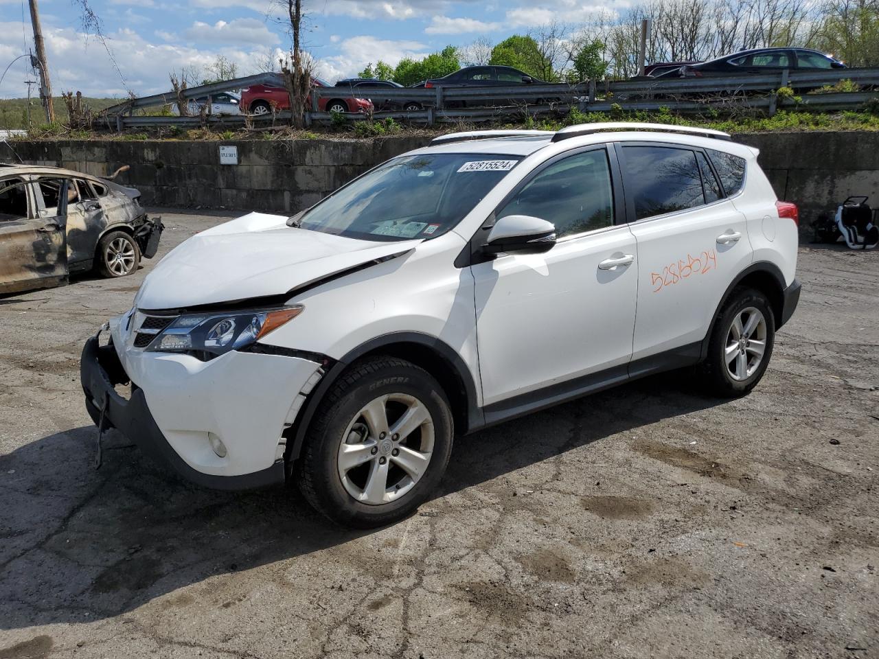 2013 Toyota Rav4 Xle vin: JTMRFREV9D5028998