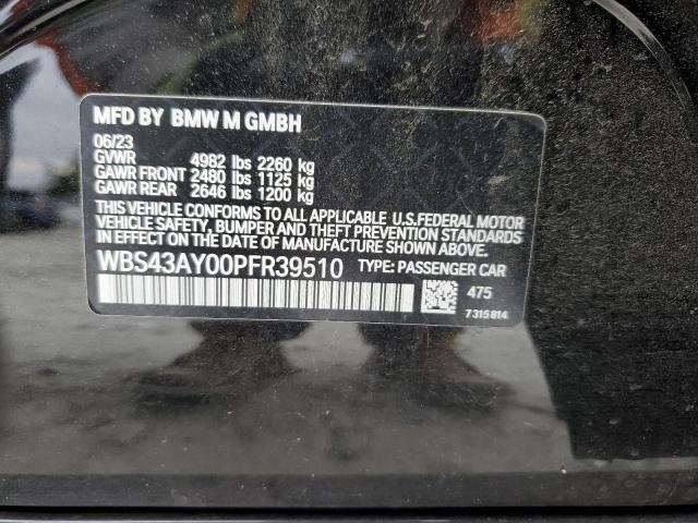 WBS43AY00PFR39510 BMW M3 COMPETI 13