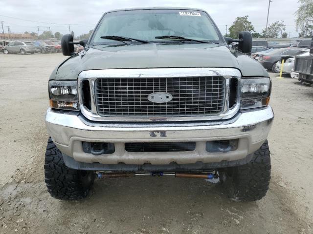 2000 Ford Excursion Limited VIN: 1FMNU43S5YEE16103 Lot: 55917554