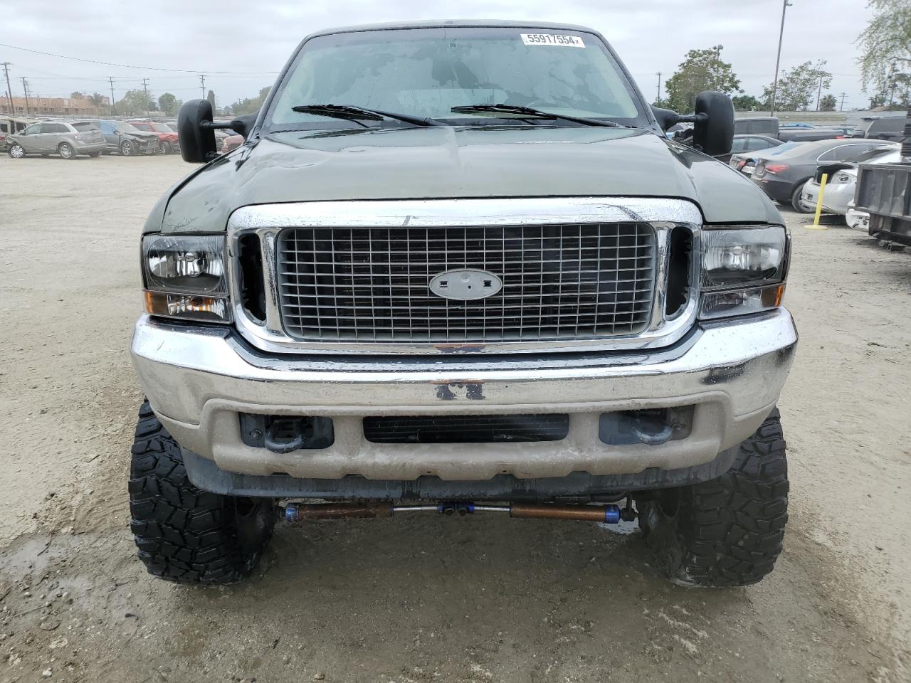 1FMNU43S5YEE16103 2000 Ford Excursion Limited