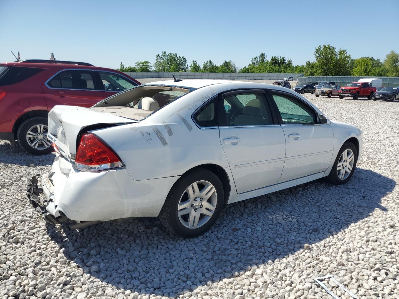 2G1WB5E30E1136301 2014 Chevrolet Impala Limited Lt