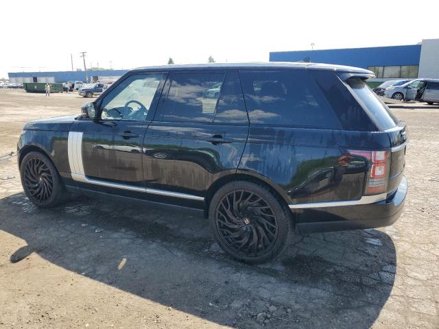 VIN SALGS2VF4GA264448 2016 Land Rover Range Rover, Hse no.2