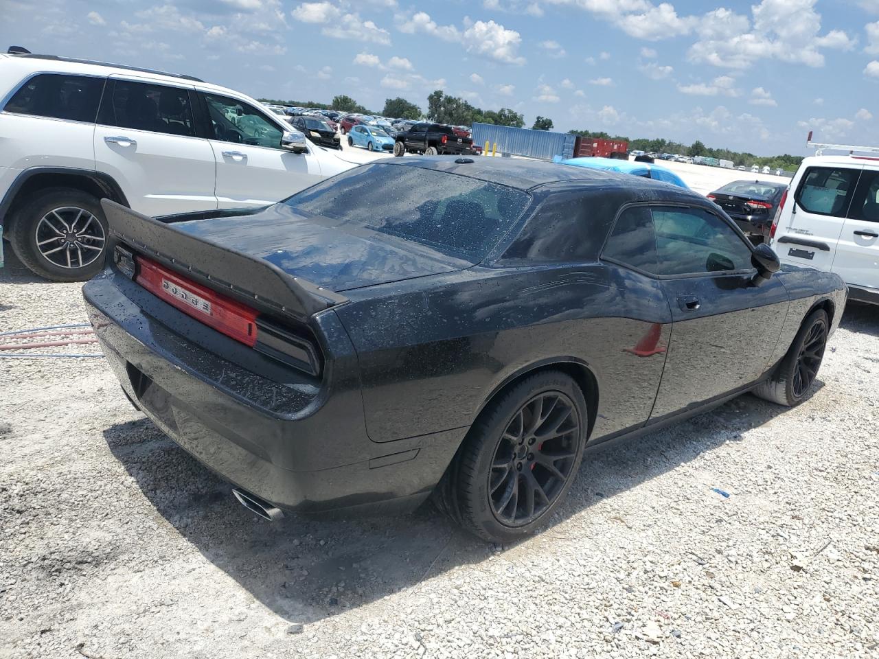 2B3LJ74W59H549530 2009 Dodge Challenger Srt-8