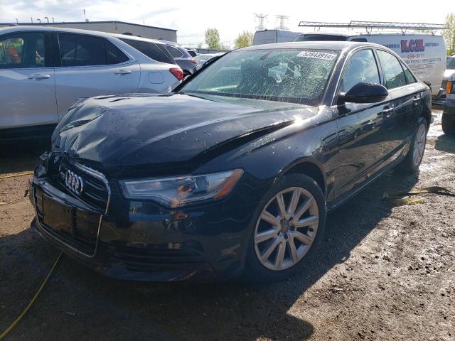 2015 Audi A6 Premium VIN: WAUFFAFCXFN021611 Lot: 52843914