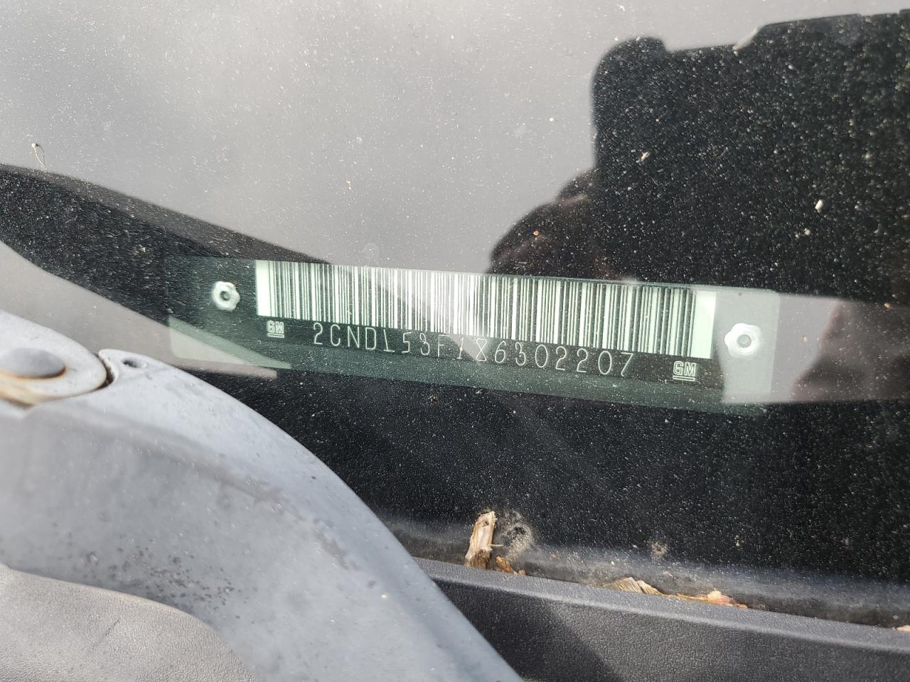 2CNDL53F186302207 2008 Chevrolet Equinox Lt