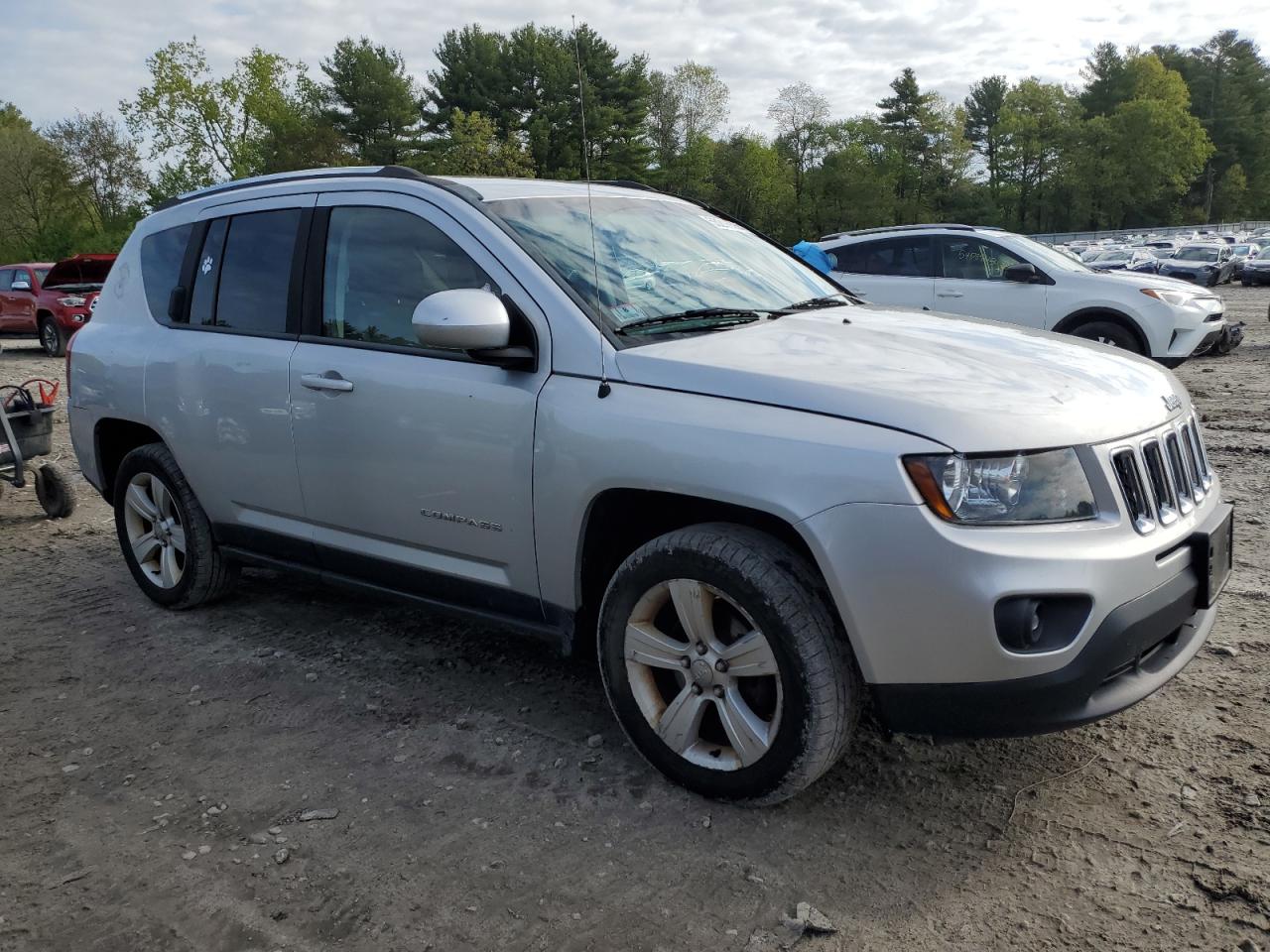 1C4NJDEB3ED531018 2014 Jeep Compass Latitude