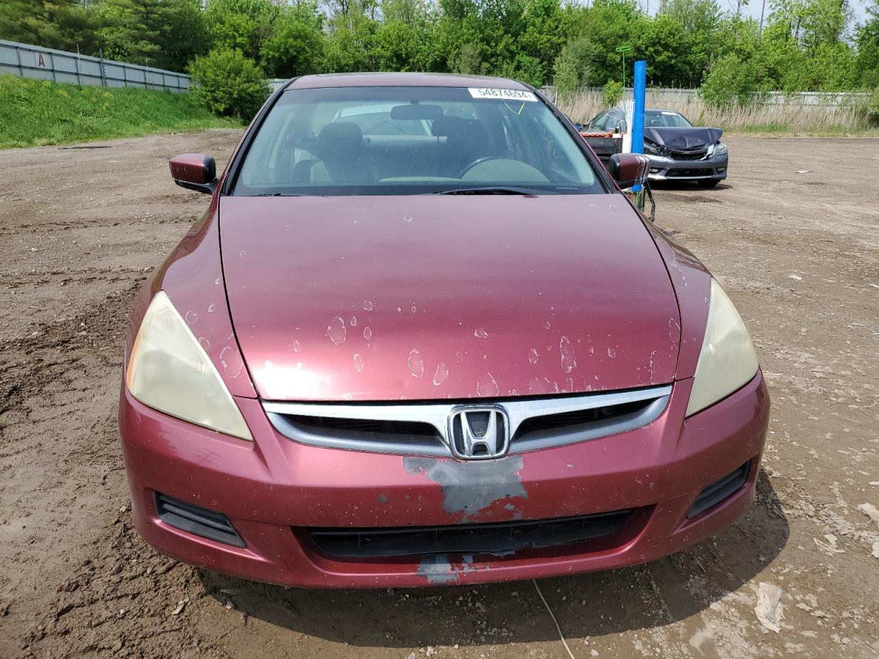 1HGCM66516A037506 2006 Honda Accord Ex