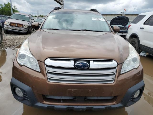 2013 Subaru Outback 2.5I Premium VIN: 4S4BRBBC0D3266331 Lot: 55520724