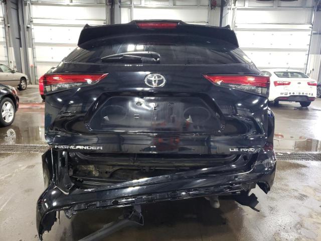 2021 TOYOTA HIGHLANDER - 5TDBZRBH4MS546549