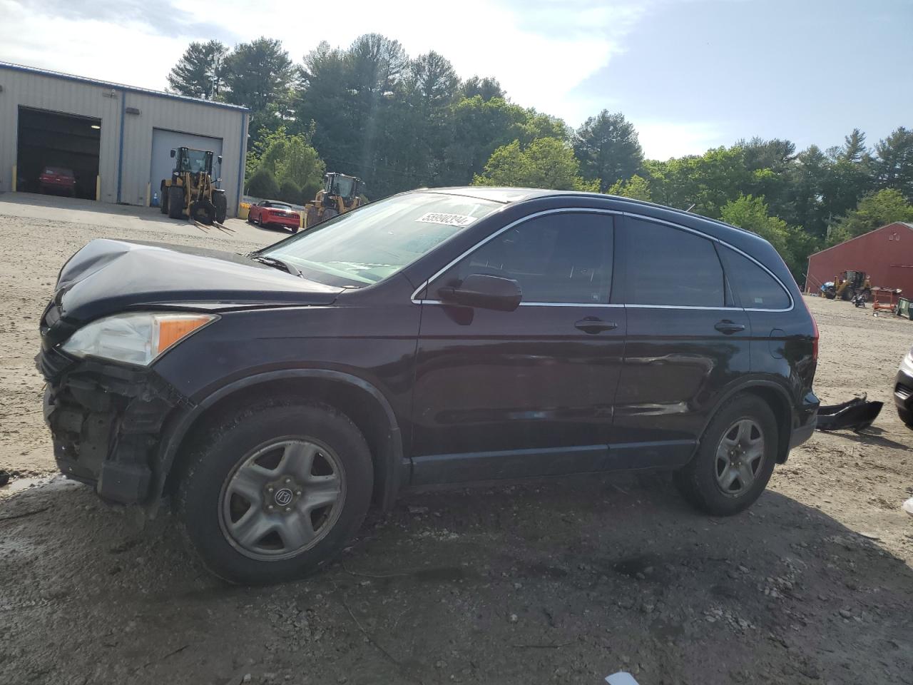 JHLRE48348C055823 2008 Honda Cr-V Lx