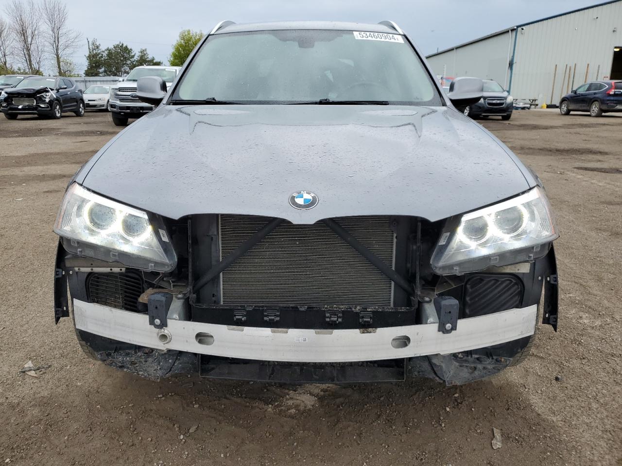 5UXWX9C51E0D37433 2014 BMW X3 xDrive28I