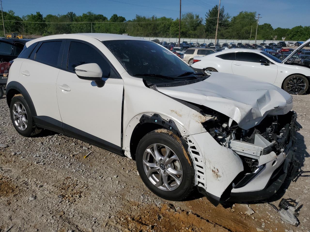 2021 Mazda Cx-3 Sport vin: JM1DKFB71M1504064