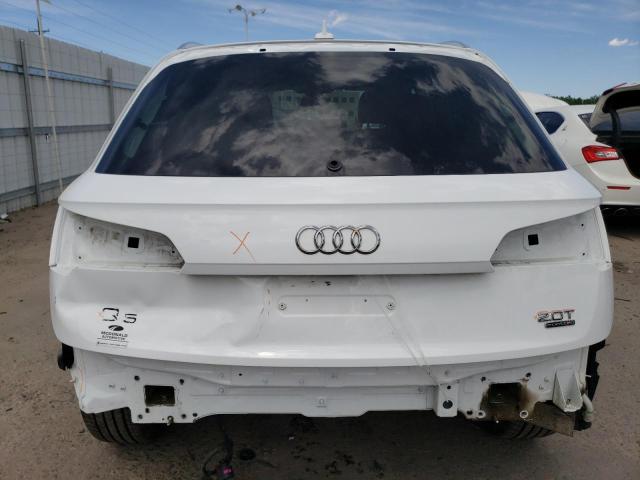 2018 Audi Q5 Premium Plus VIN: WA1BNAFY4J2145006 Lot: 54698174