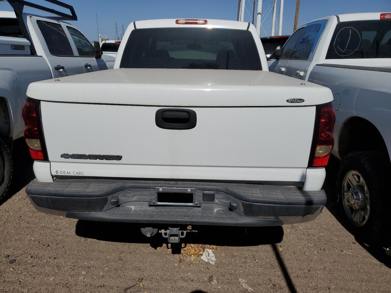 2GCEK13T661169058 2006 Chevrolet Silverado K1500