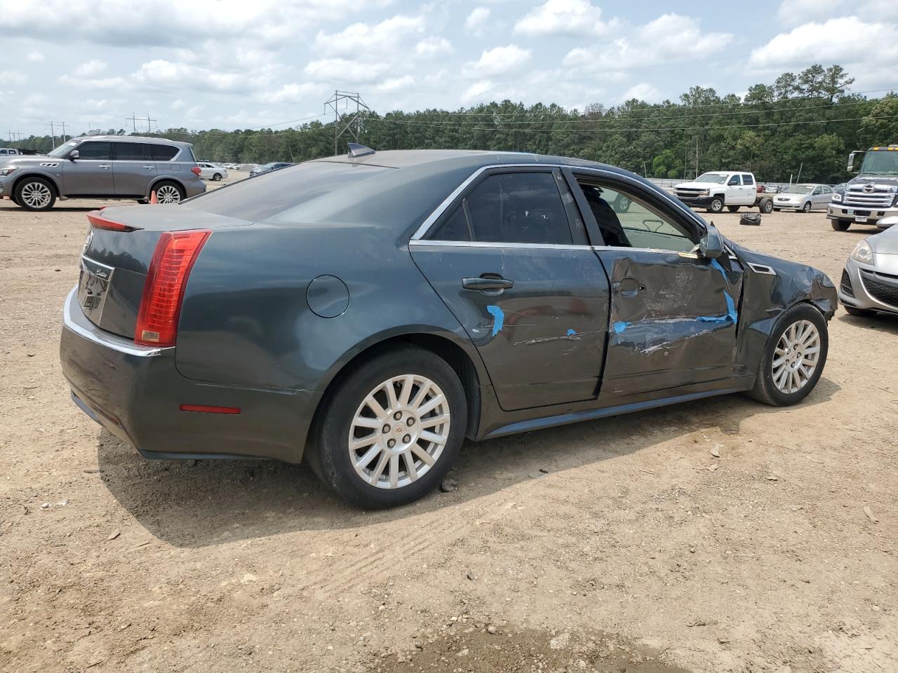 2012 Cadillac Cts Luxury Collection vin: 1G6DE5E53C0157288