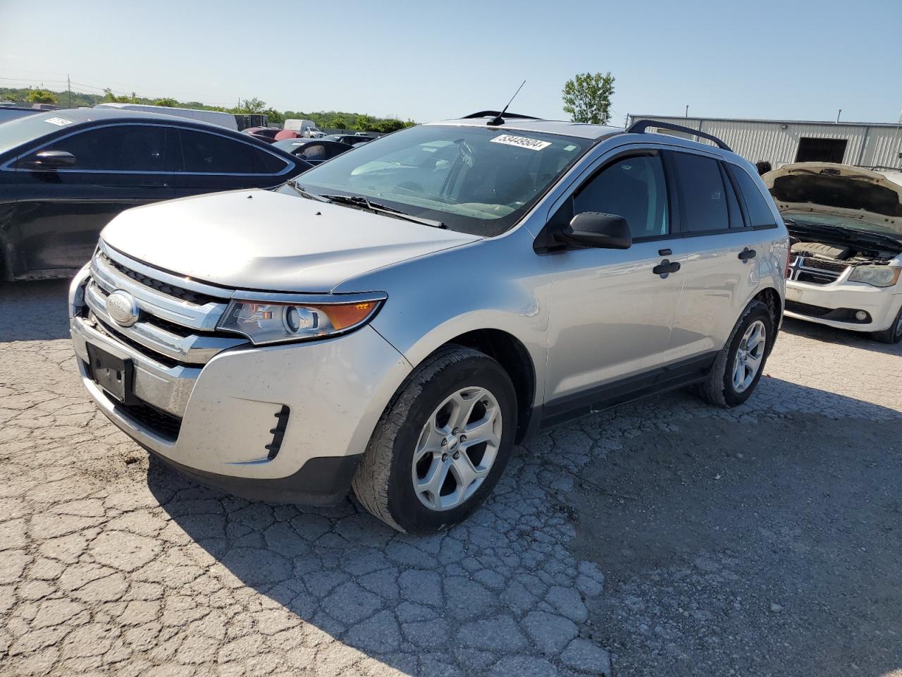 2013 Ford Edge Se vin: 2FMDK3G96DBC37576