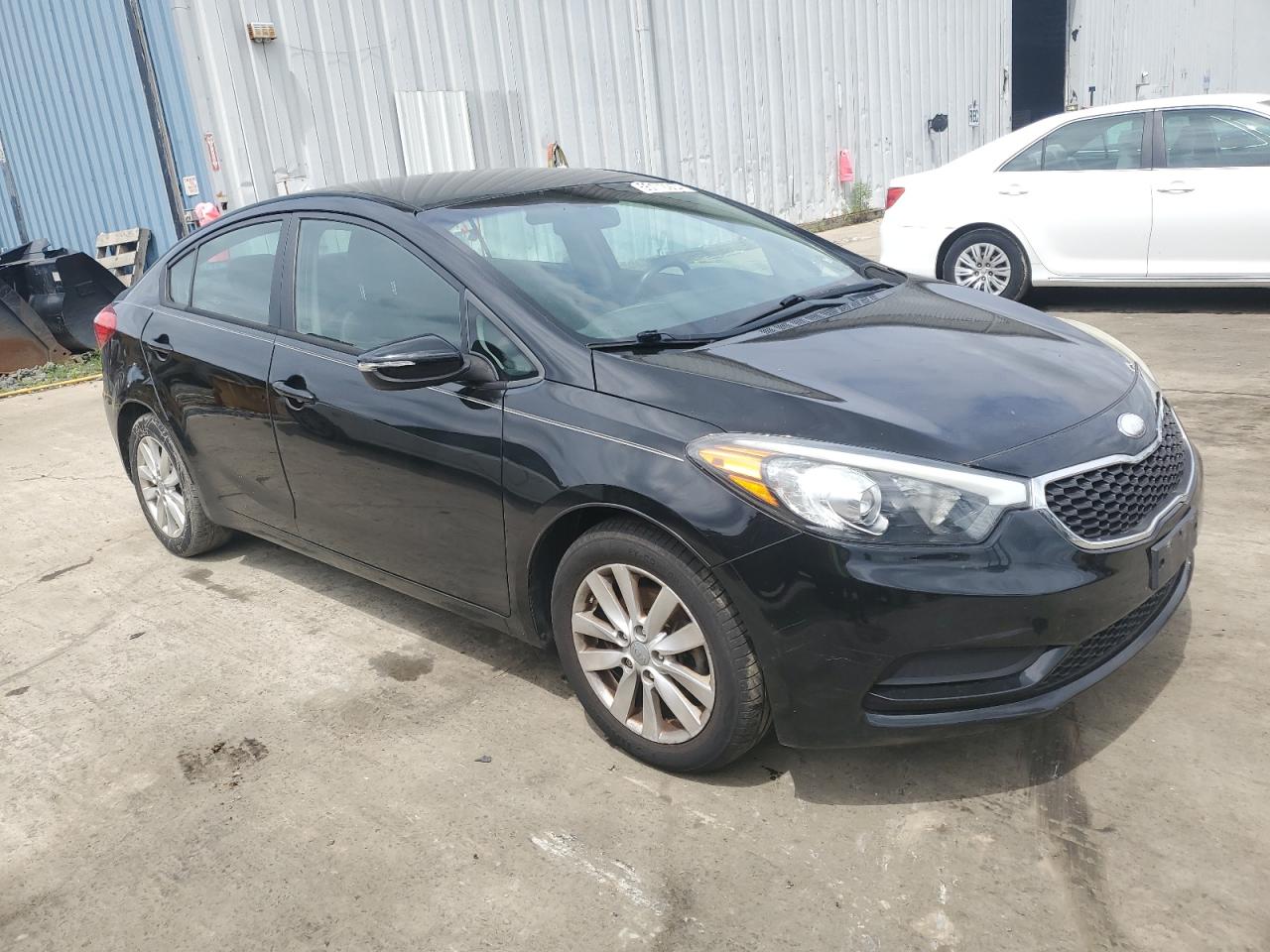 KNAFX4A62E5082207 2014 Kia Forte Lx