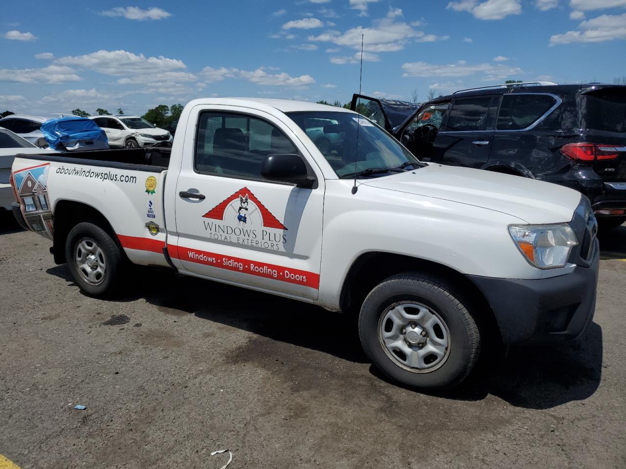 2013 Toyota Tacoma vin: 5TFNX4CN7DX028830