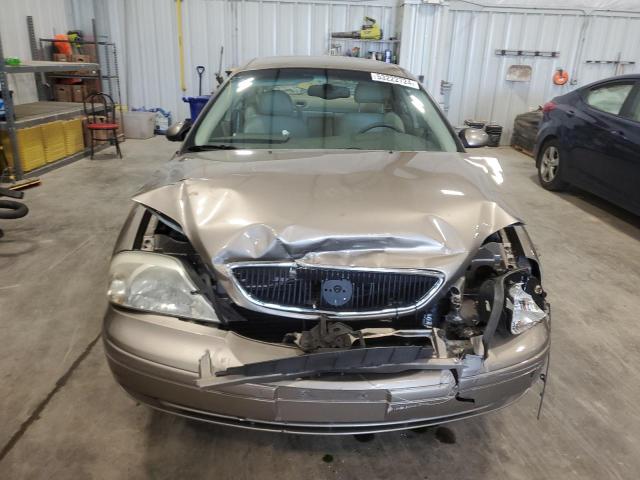 2002 Mercury Sable Ls Premium VIN: 1MEFM55S22G631704 Lot: 53222724