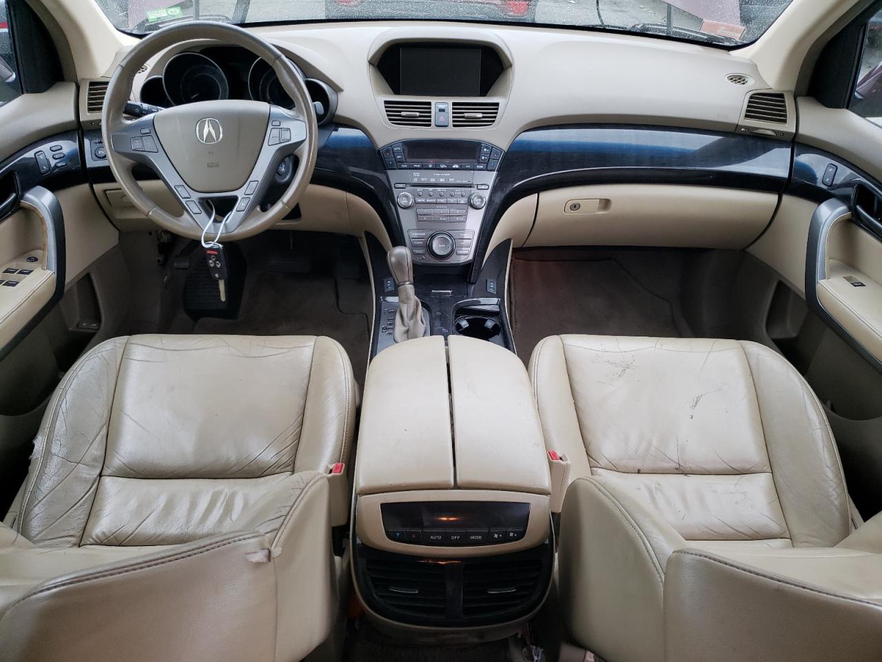 2HNYD28699H533222 2009 Acura Mdx Technology