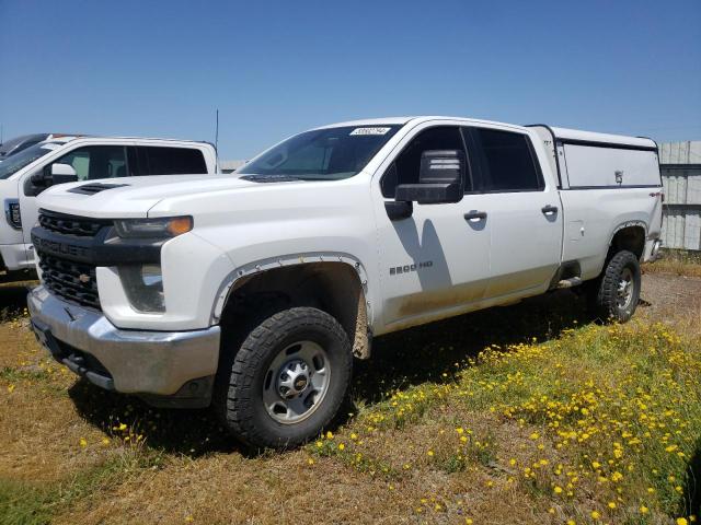 Salvage, Wrecked Vehicles Auctions Online | 2020 CHEVROLET SILVERADO ...