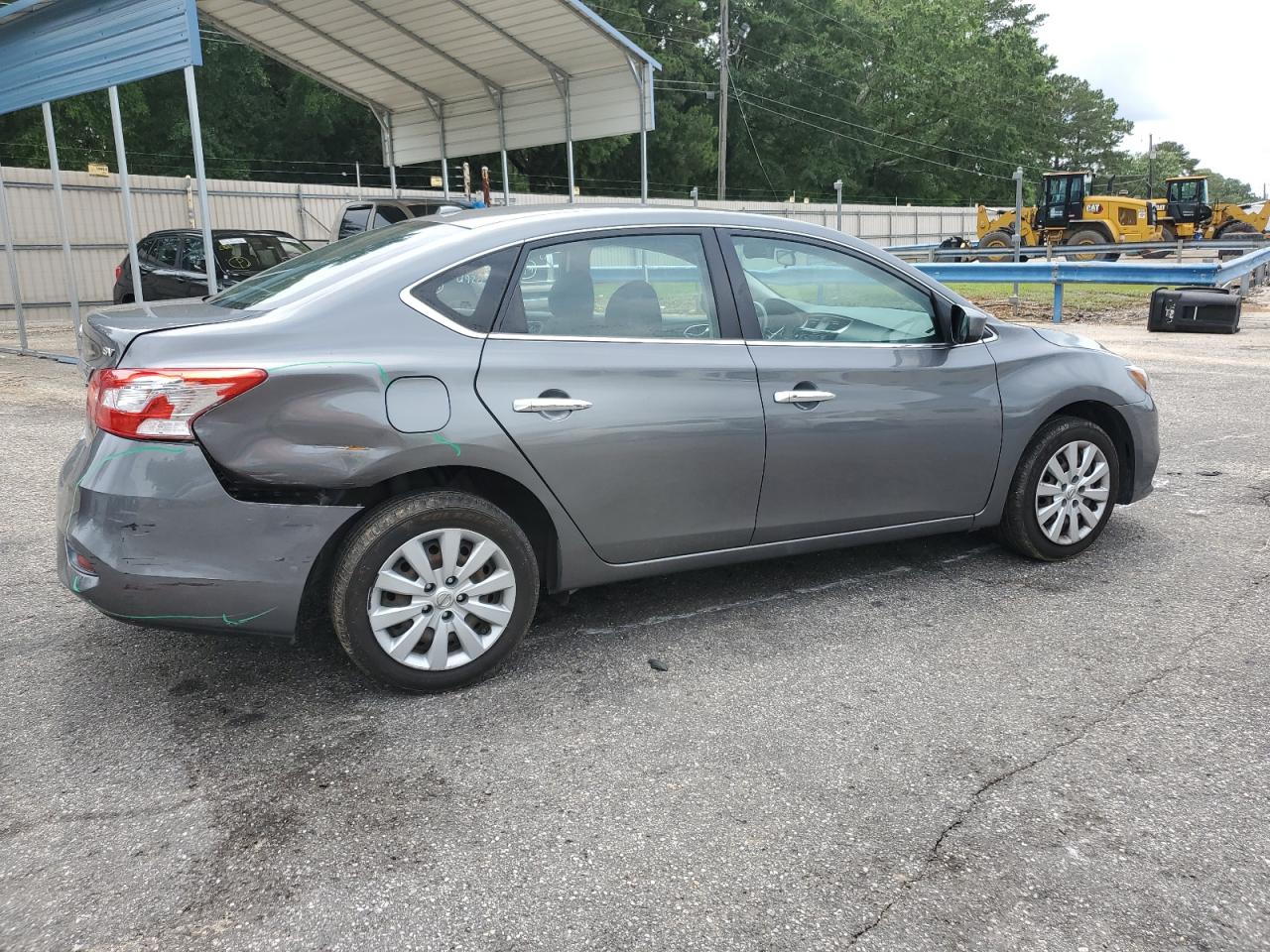 2016 Nissan Sentra S vin: 3N1AB7AP1GL666402