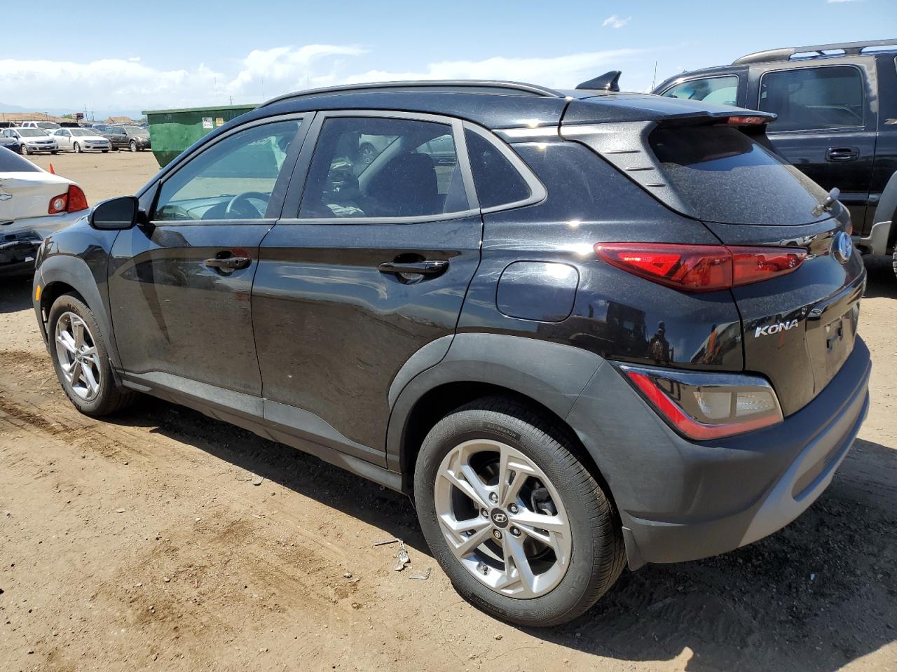 KM8K6CAB7PU947866 2023 Hyundai Kona Sel