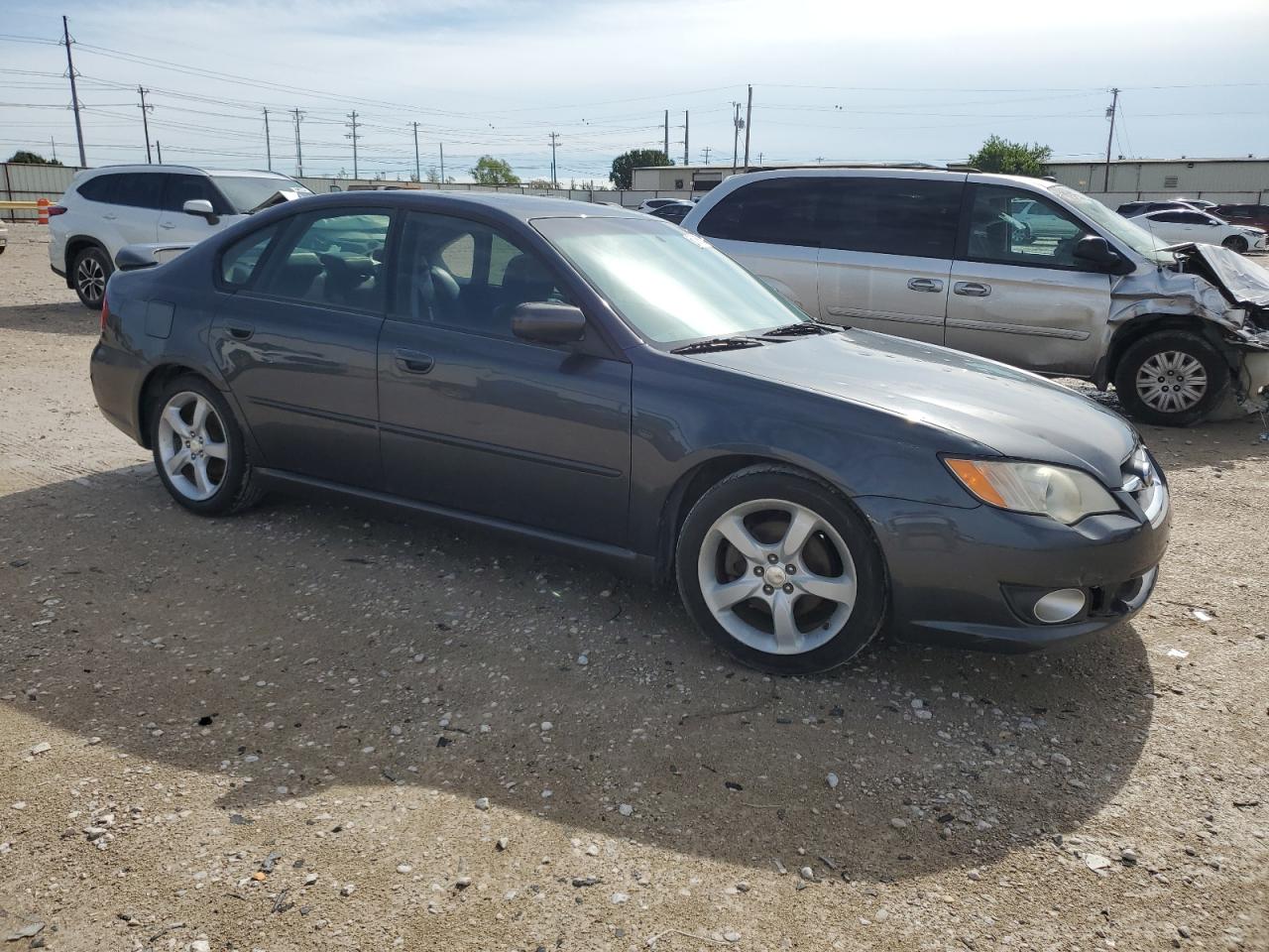 4S3BL626587218684 2008 Subaru Legacy 2.5I Limited