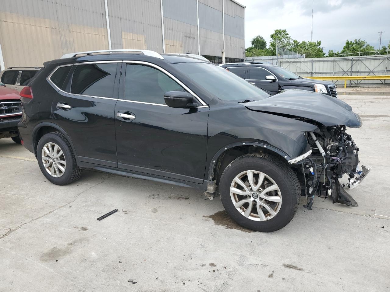 5N1AT2MV4JC714030 2018 Nissan Rogue S